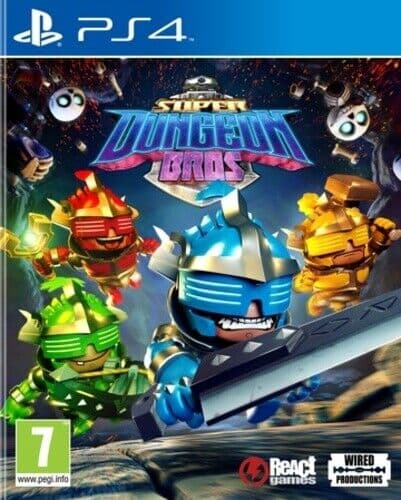 Super Dungeon Bros (Playstation 4 PS4) PEGI 7+ Beat ‘Em Up: Hack and Slash Pre-Owned