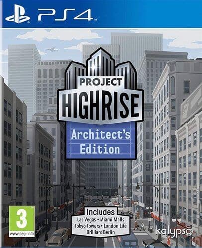 Project Highrise: Architect’s Edition (Playstation 4 PS4) PEGI 3+ Strategy: Management Pre-Owned