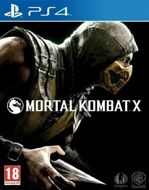 PlayStation 4 : Mortal Kombat X (PS4) VideoGames Pre-Owned
