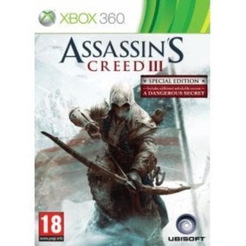 Xbox 360 : Assassins Creed III 3 Special Edition Xb VideoGames Pre-Owned