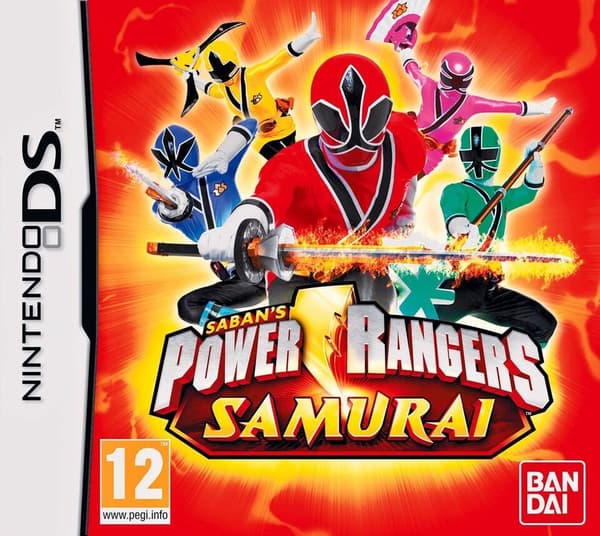 Power Rangers Samurai (Nintendo DS) VideoGames Pre-Owned