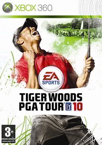 Tiger Woods PGA Tour 10 (Xbox 360) PEGI 3+ Sport: Golf Pre-Owned