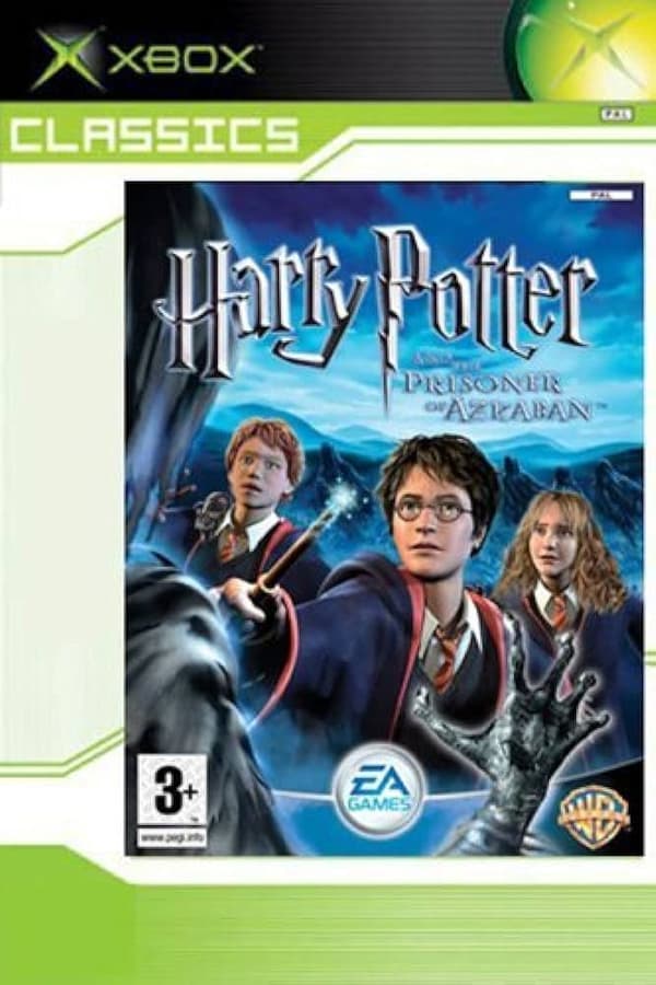 Harry Potter and the Prisoner of Azkaban (Xbox) PEGI 3+ Adventure Pre-Owned