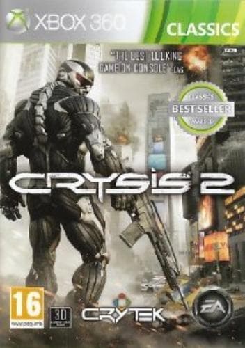 Crysis 2 II Game (Classics) (Xbox 360) VideoGames Pre-Owned