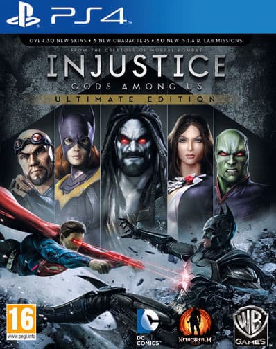 PlayStation 4 : Injustice Gods Among Us Ultimate Edition VideoGames Pre-Owned