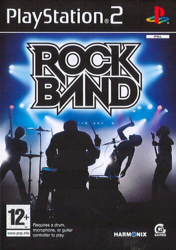 Rock Band (Playstation 2 PS2) PEGI 12+ Rhythm: Timing Pre-Owned