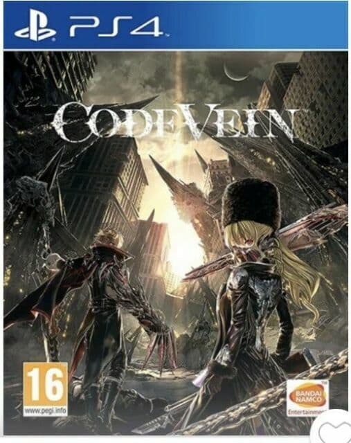 PlayStation 4 : Code Vein (PS4) VideoGames Pre-Owned