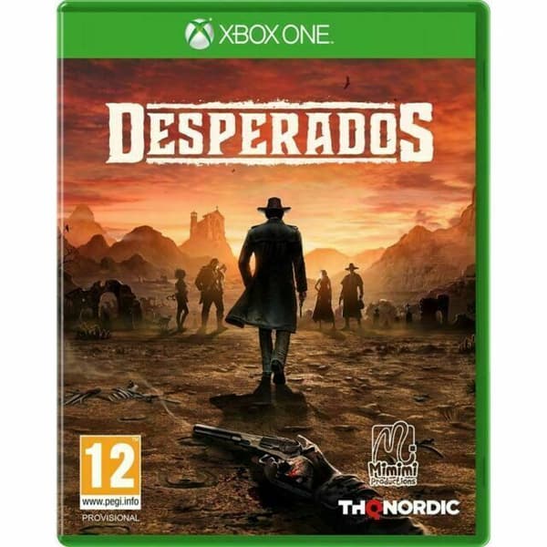 Desperados 3 - Xbox One (xbox_one) VideoGames Pre-Owned