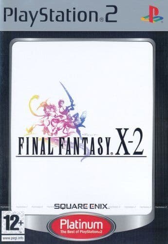 PlayStation2 : Final Fantasy X-2 - Platinum (PS2) VideoGames Pre-Owned
