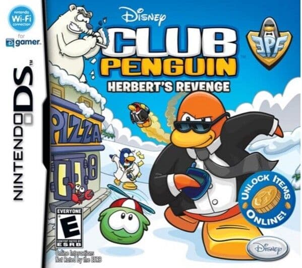 Club Penguin: Elite Penguin Force: Herbert’s Revenge (Nintendo DS) PEGI 3+ Various Pre-Owned
