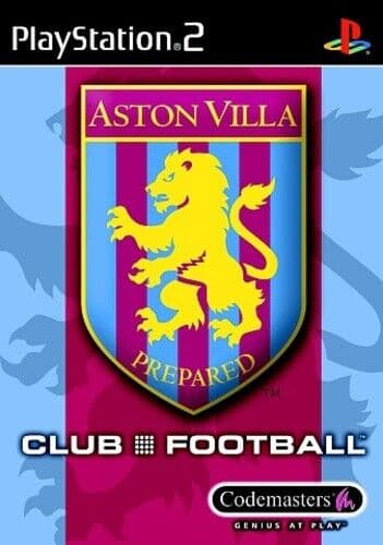 Aston Villa Club Football (Playstation 2 PS2) PEGI 3+ Strategy: Management Pre-Owned