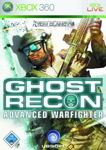 Tom Clancy’s Ghost Recon: Advanced Warfighter (Xbox 360) PEGI 16+ Combat Game: Pre-Owned