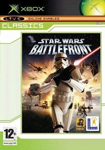Star Wars Battlefront (Xbox) PEGI 12+ Combat Game Pre-Owned