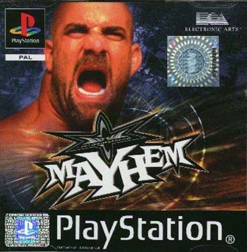 PlayStation : WCW Mayhem VideoGames Pre-Owned