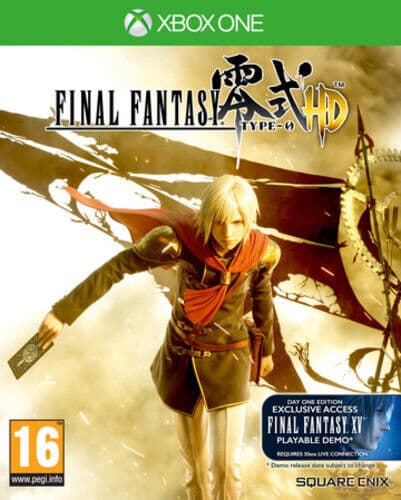 Final Fantasy: Type-0 HD (Xbox One) PEGI 16+ Adventure: Role Playing Pre-Owned