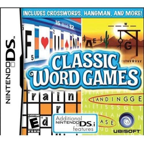 Classic Word Games (Nintendo DS) VideoGames Pre-Owned