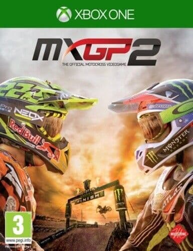 MXGP2: The Official Motocross Videogame (Xbox One) PEGI 3+ Racing: Motorcycle Pre-Owned