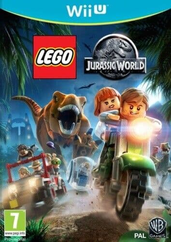LEGO Jurassic World (Nintendo Wii U) PEGI 7+ Adventure Pre-Owned
