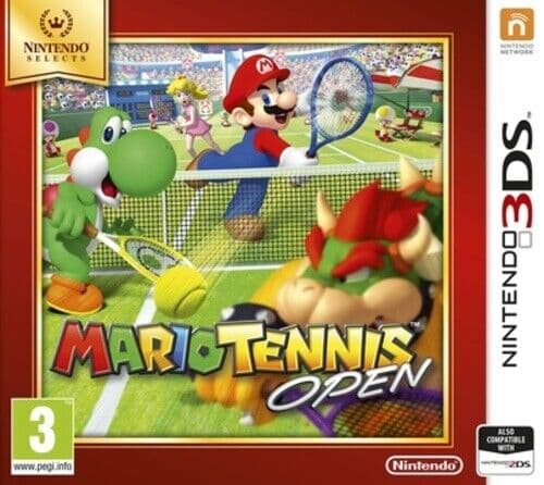 Mario Tennis Open (Nintendo 3DS) PEGI 3+ Sport: Tennis Pre-Owned