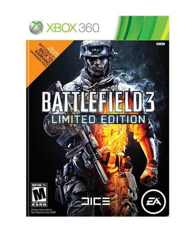 Battlefield 3: Limited Edition (Xbox 360) PEGI 16+ Shoot ‘Em Up Pre-Owned
