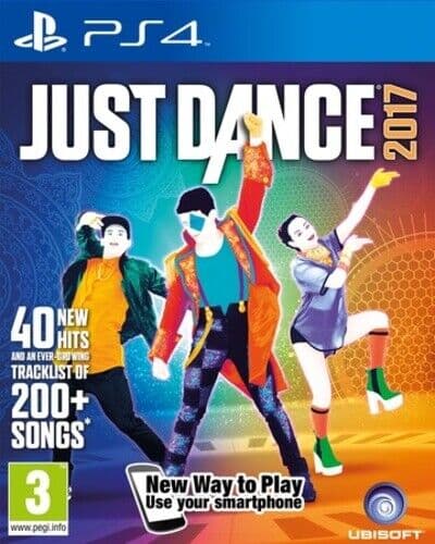 Just Dance 2017 (Playstation 4 PS4) Rhythm: Dance Pre-Owned