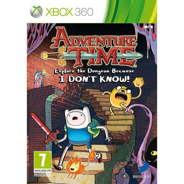 Adventure Time: Explore the Dungeon Because I DON’T KNOW! (Xbox 360) PEGI 7+ Pre-Owned