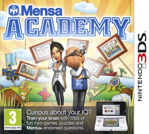 Mensa Academy (Nintendo 3DS) PEGI 3+ Activity: Cognitive Skills Pre-Owned