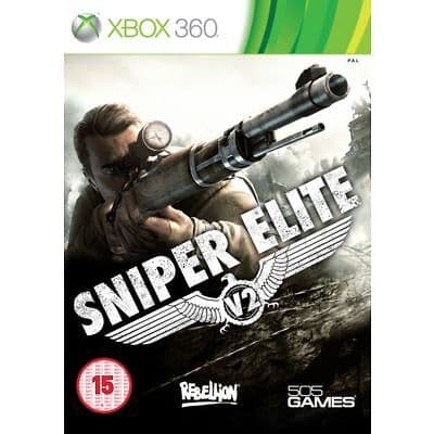Sniper Elite V2 (Xbox 360) PEGI 16+ Shoot ‘Em Up: Sniper Pre-Owned