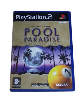 Archer Maclean’s Pool Paradise (Playstation 2 PS2) PEGI 3+ Sport: Pool Pre-Owned