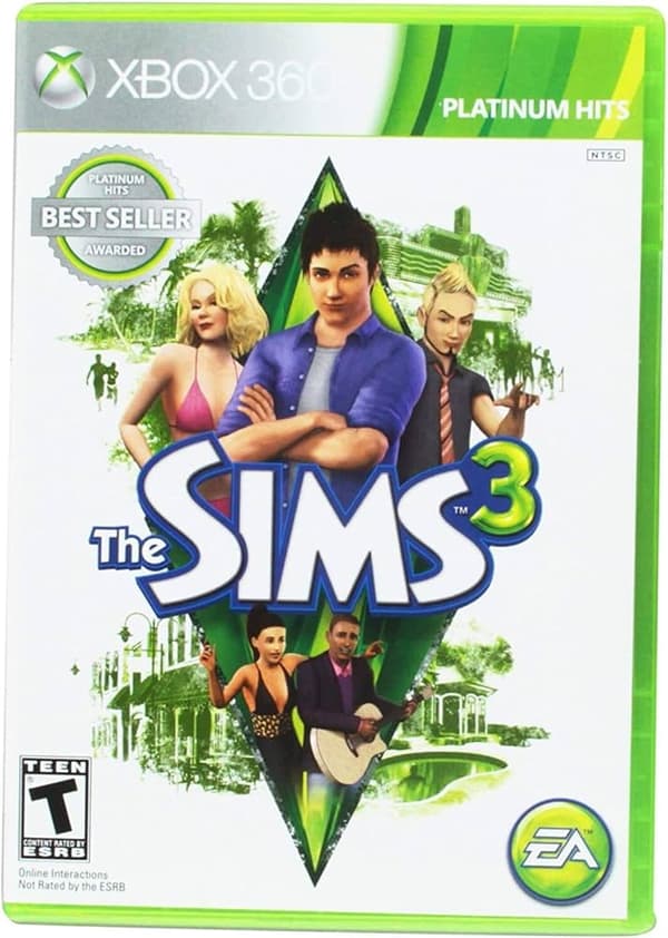 Xbox 360 : The Sims 3 - Platinum Hits Edition VideoGames Pre-Owned