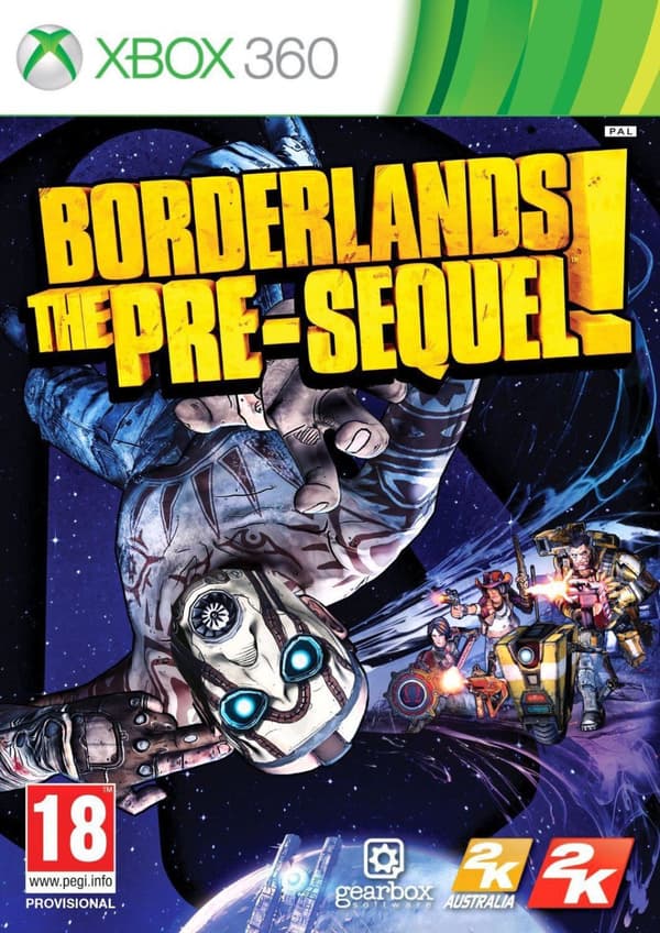 Borderlands: The Pre-Sequel (Xbox 360) PEGI 18+ Adventure: Free Roaming Pre-Owned