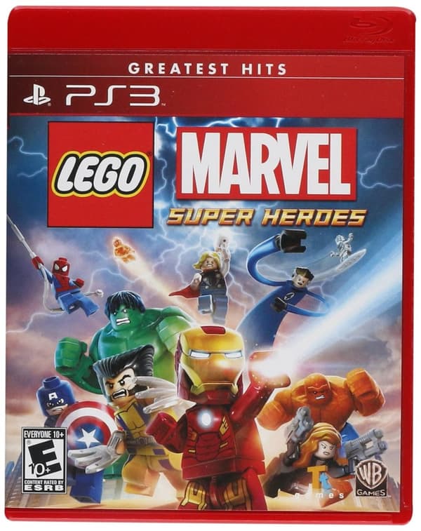 LEGO Marvel Super Heroes - PlayStation 3 VideoGames Pre-Owned