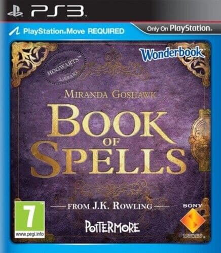 Wonderbook: Book of Spells (Playstation 3 PS3) PEGI 7+ Pre-Owned