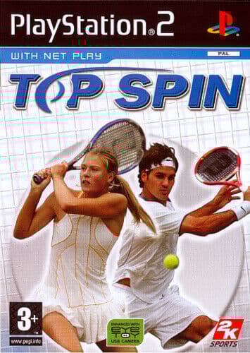Top Spin (Playstation 2 PS2) PEGI 3+ Sport: Tennis Pre-Owned