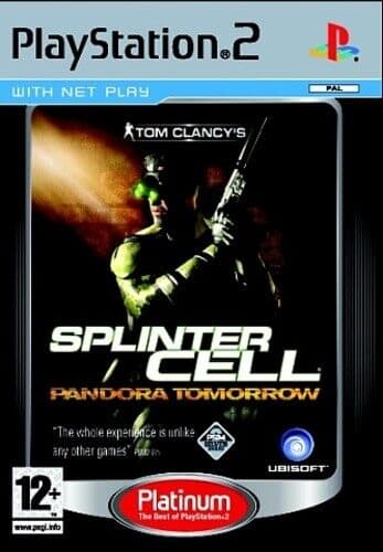 Tom Clancy’s Splinter Cell: Pandora Tomorrow (Playstation 2 PS2) PEGI 12+ Adventure Pre-Owned
