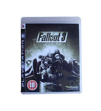 Fallout 3 (Playstation 3 PS3) Strategy: Combat Pre-Owned