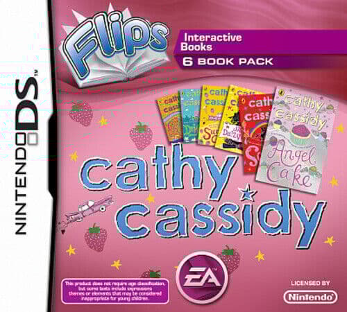 Flips: Cathy Cassidy (Nintendo DS) PEGI 3+ Educational: Literacy & Reading Pre-Owned