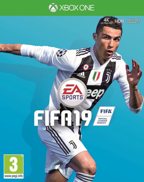 FIFA 19 (Xbox One) PEGI 3+ Sport: Football Soccer Pre-Owned