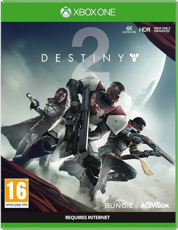 Xbox One : Destiny 2 with Salute Emote (Exclusive t VideoGames Pre-Owned