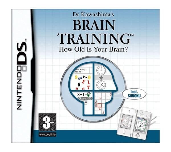 Nintendo DS : Dr Kawashimas Brain Training (Nintendo D VideoGames Pre-Owned