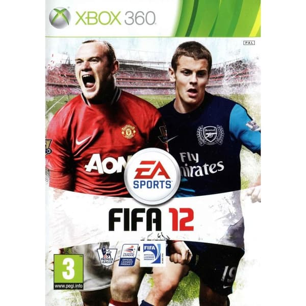 FIFA 12 Xbox 360 Nordic (Brukt)