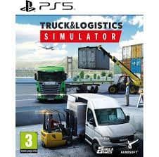 Truck & Logistics Simulator - Playstation 5 (begagnad)