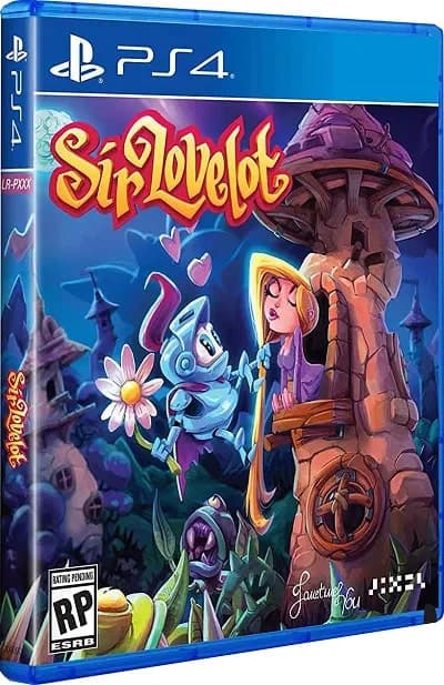 Sir Lovelot (Limited Run #422) - Playstation 4 (begagnad)