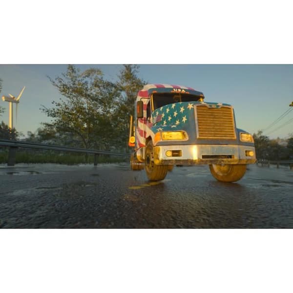 Truck Driver The American Dream - PS5-spel - Simulering - Soedesco - september 2023