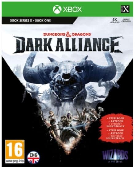 Dungeons  Dragons: Dark Alliance (Steelbook Edition) (POL/Multi in Game) (Xbox Series X)