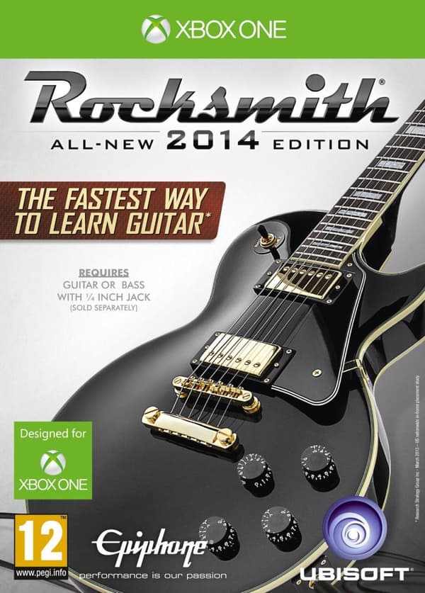 Rocksmith 2014 Edition (w/ Cable) (Xbox One)