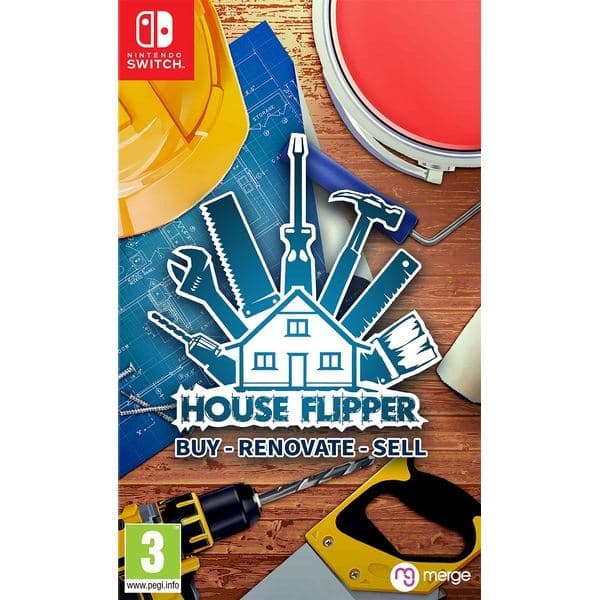 House Flipper (Nintendo Switch)