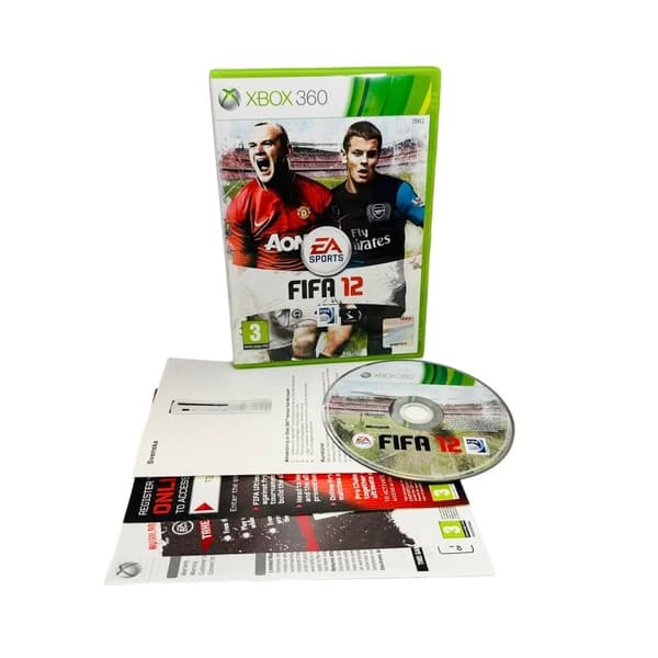 FIFA 12 (Svenska versionen Xbox360)