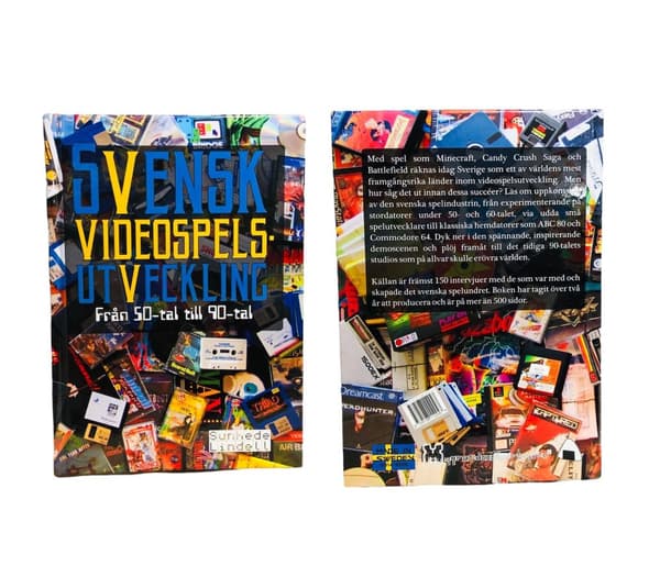 Svensk videospels utveckling av Martin Lindell & Thomas Dunhede (Signerad)