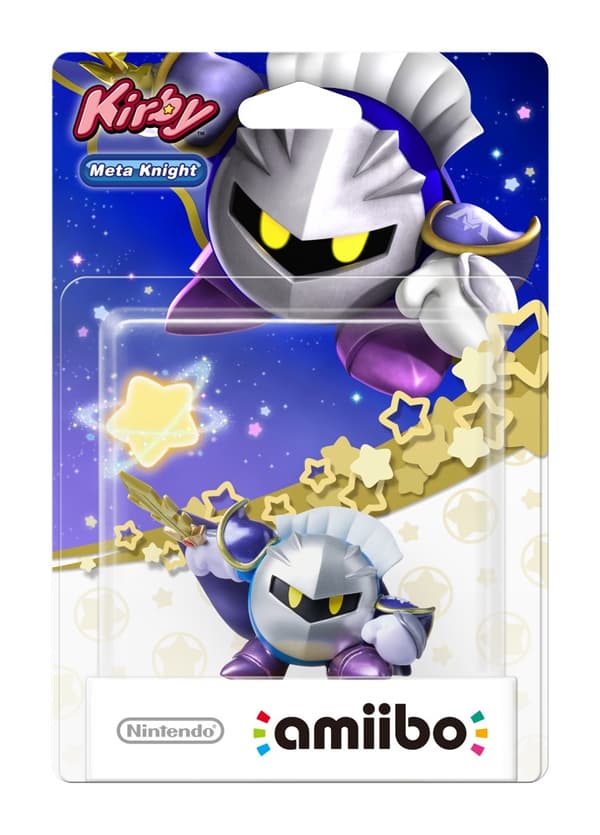 Amiibo Figurine - Meta Knight (Kirby Collection) (Kantstött) - Amiibo